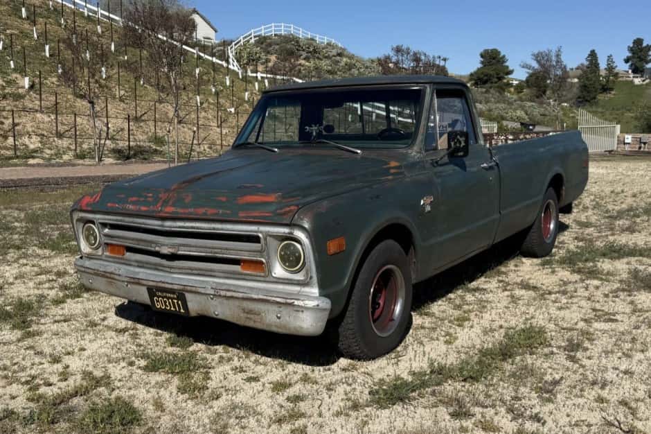 1968 Chevrolet C/K (1967-1972) sold for $7,800