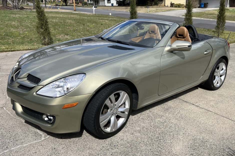 2009 Mercedes-Benz SLK & SLC-Class sold for $7,700