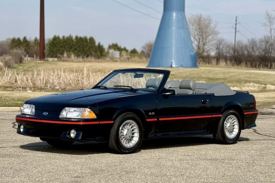 1987 Ford Fox-Body Mustang sold for $29,000