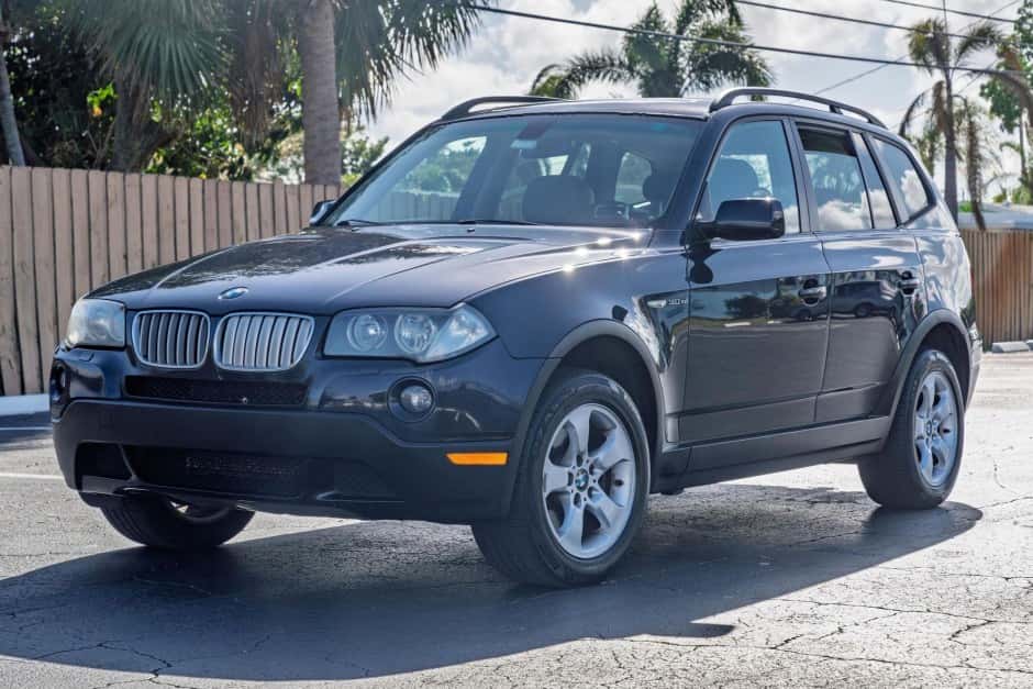 2008 BMW X3 sold for $6,850