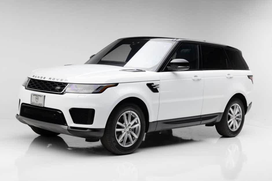 2018 Land Rover Range Rover Sport L494 sold for $27,250