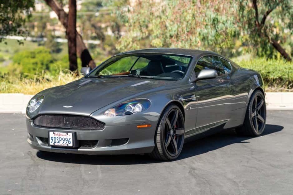 2005 Aston Martin DB9 sold for $38,500