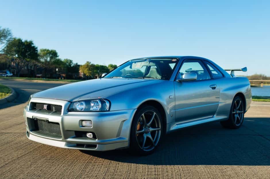 1999 Nissan R34 Skyline sold for $105,000