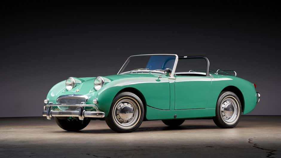 1960 Austin-Healey Bugeye Sprite sold for $18,250