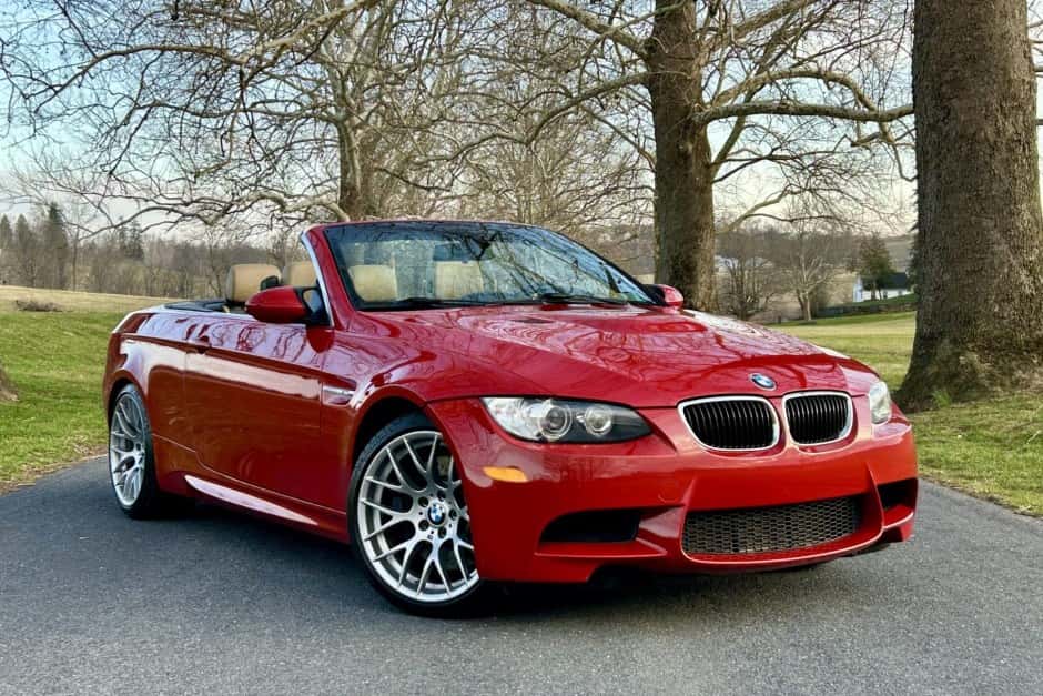 2011 BMW E90/E92/E93 M3 sold for $29,000