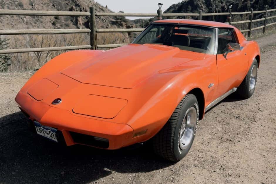 1976 Chevrolet Corvette C3 Coupe (1973-1982) sold for $10,500