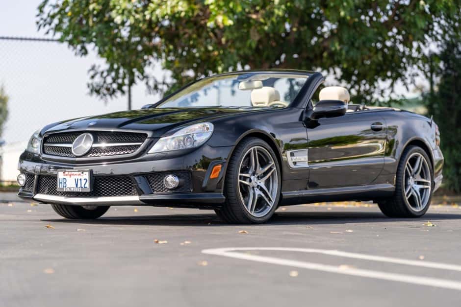 2009 Mercedes-Benz AMG sold for $63,000