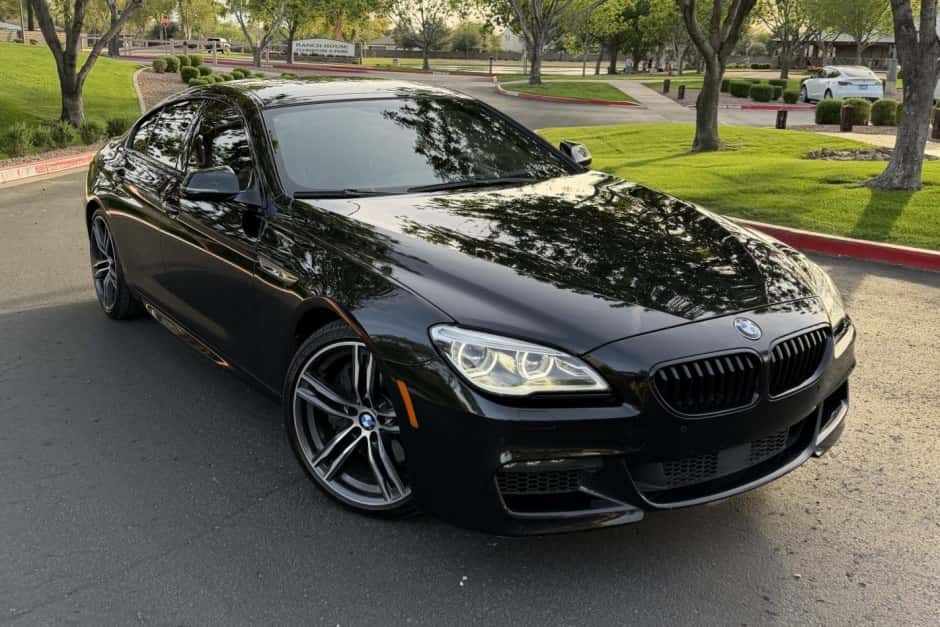 2018 BMW F06/F12/F13 6-Series sold for $24,000