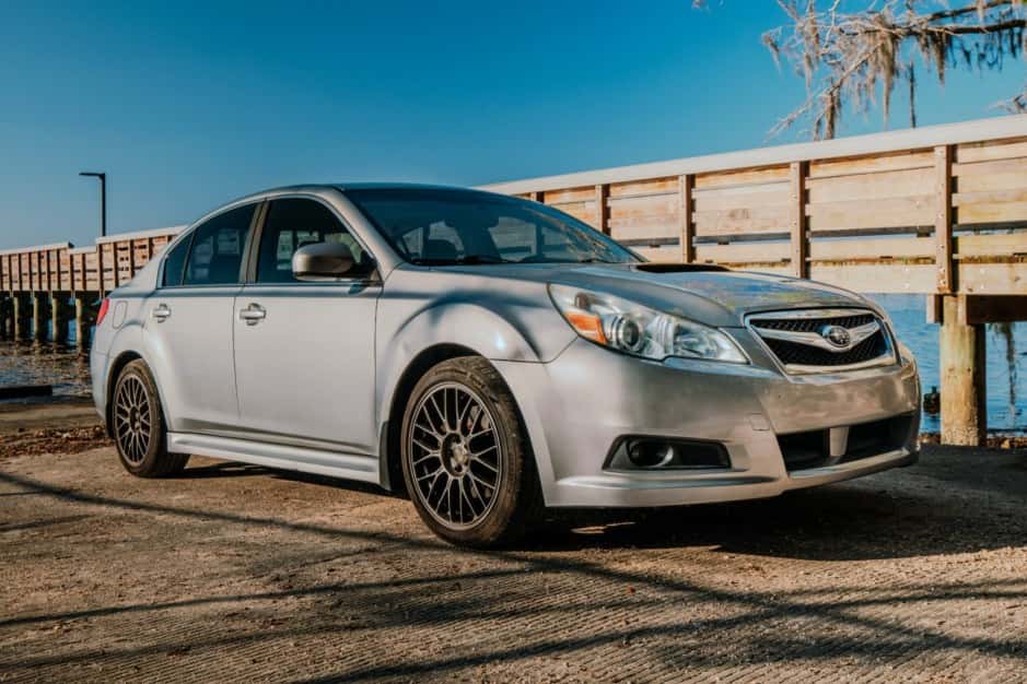 2011 Subaru Legacy sold for $5,500