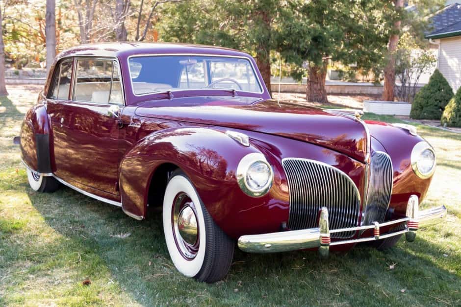 1941 Lincoln Continental (1940-1948) sold for $35,000