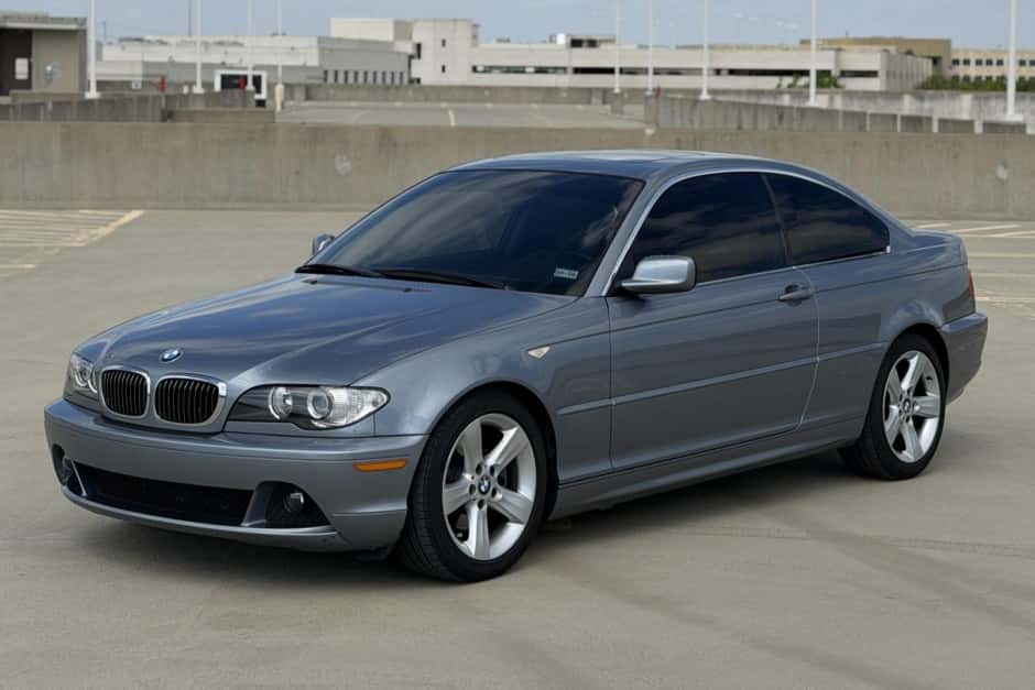 2006 BMW E46 3-Series Coupe sold for $10,500