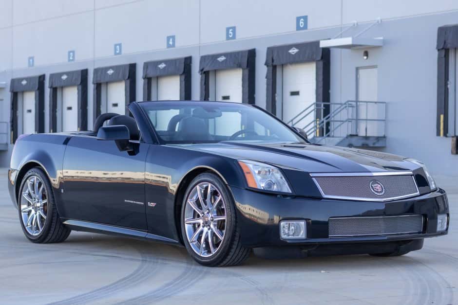 2008 Cadillac XLR sold for $53,335