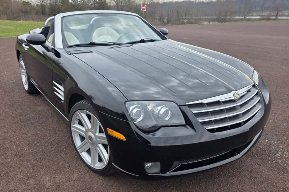 2008 Chrysler Crossfire sold for $12,000