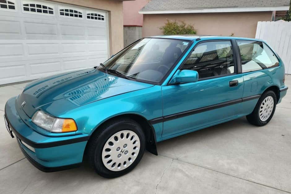 1991 Honda Civic (1988-1991) sold for $13,001