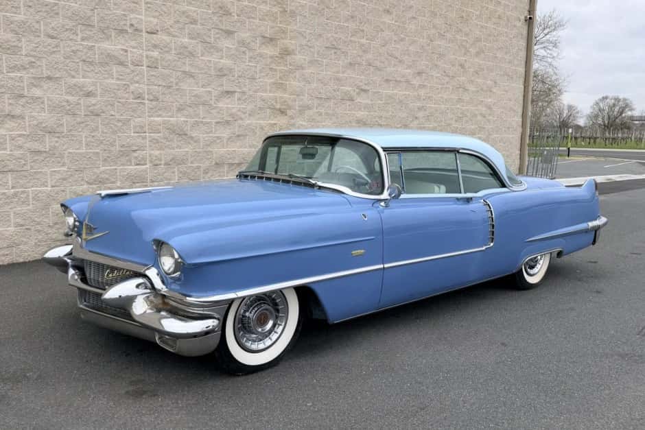 1956 Cadillac Series 62 sold for $9,000