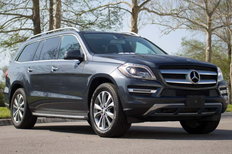 2015 Mercedes-Benz GL & GLS-Class sold for $11,750