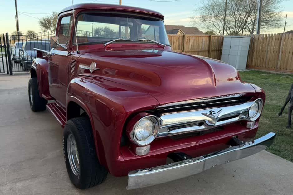 1956 Ford F-Series 1953-1956 sold for $12,000