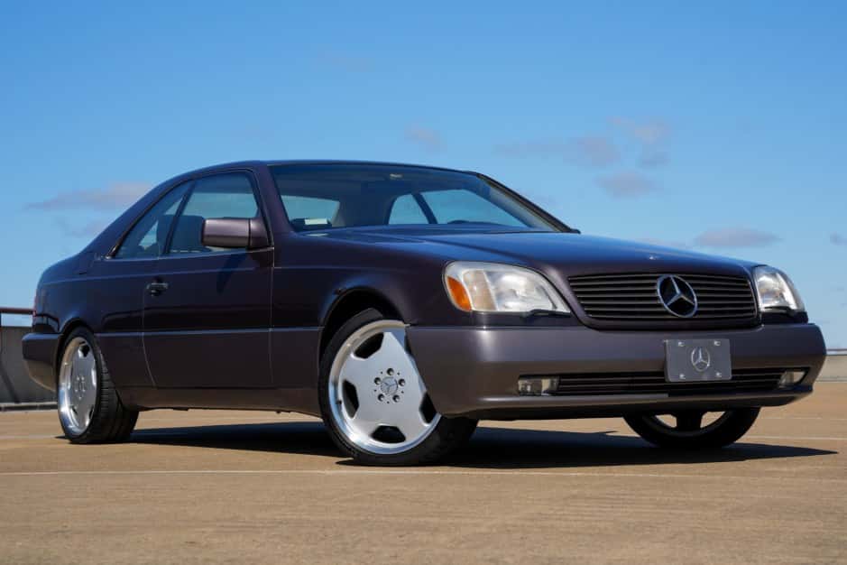 1993 Mercedes-Benz C140 sold for $25,500