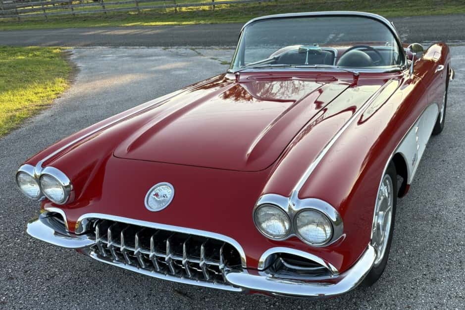 1958 Chevrolet Corvette C1 (1958-1960) sold for $81,000
