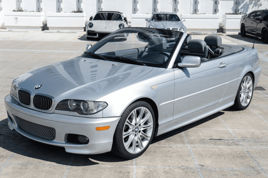 2004 BMW E46 3-Series Convertible sold for $11,000