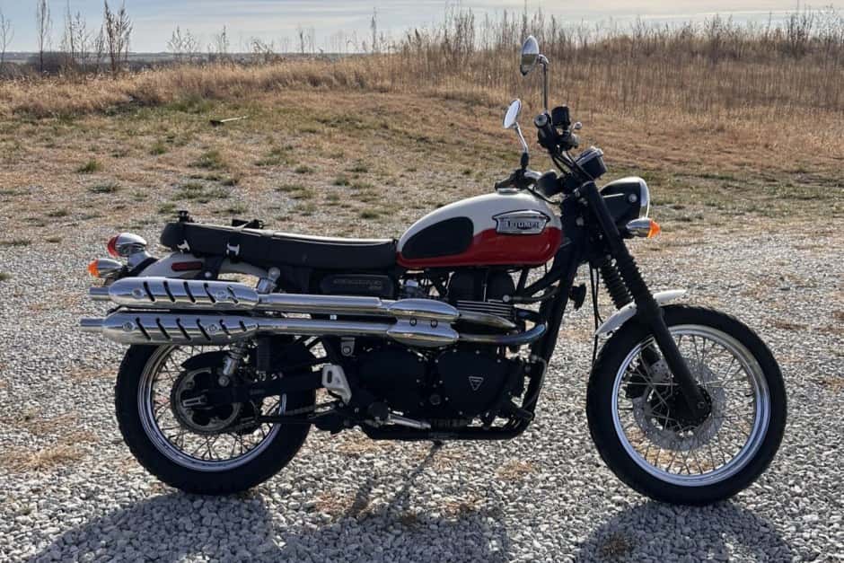 2007 Triumph Scrambler sold for $3,600