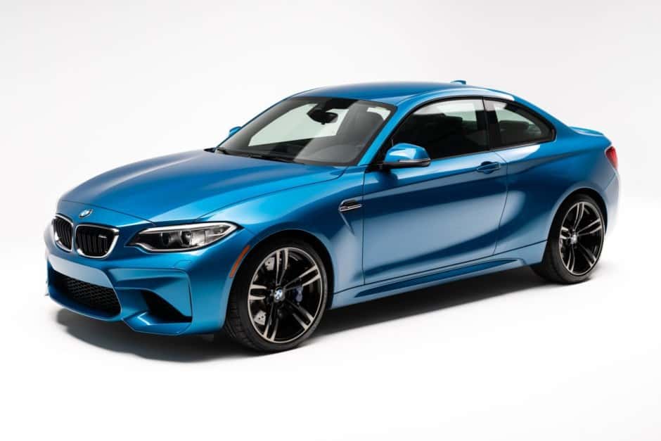 2016 BMW M2 sold for $40,500