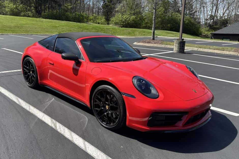 2022 Porsche 992 911 Targa 4S sold for $162,000