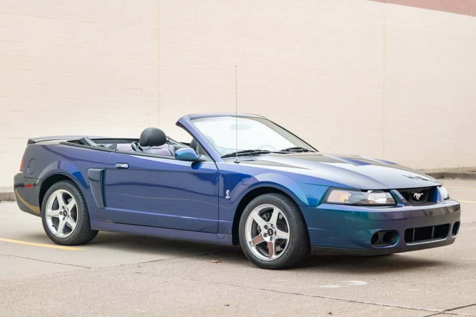 2004 Ford Mustang SN95 1994-2004 sold for $53,001