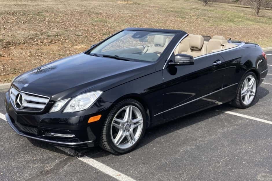 2013 Mercedes-Benz C207 E-Class Coupe/Cabriolet sold for $16,000