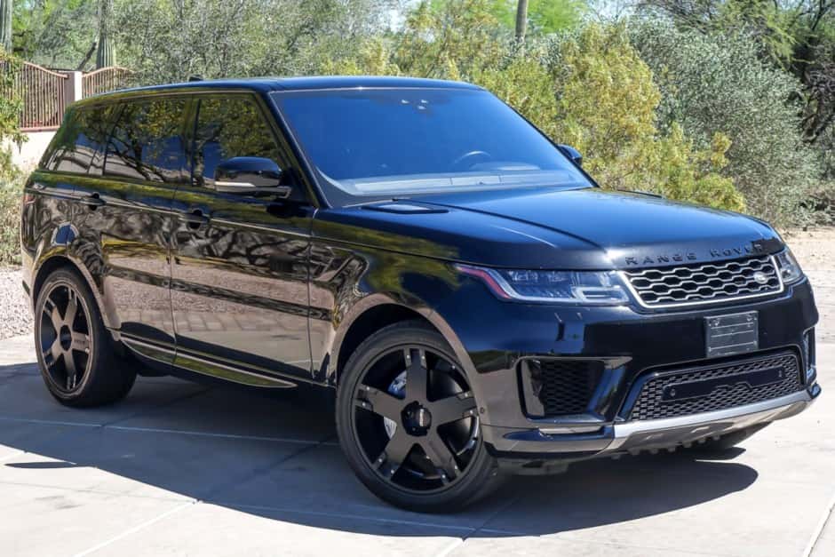 2020 Land Rover Range Rover Sport L494 sold for $22,000