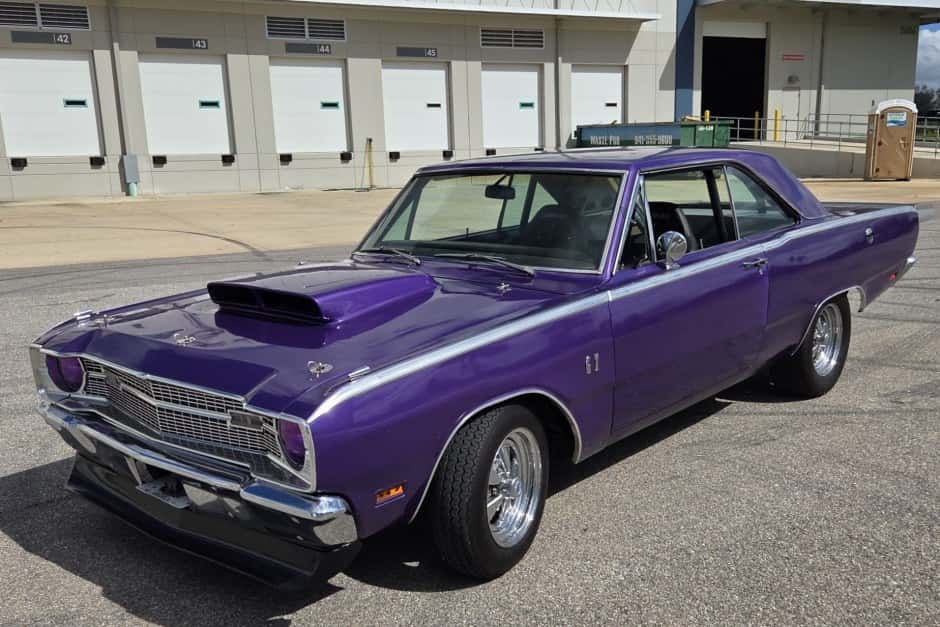 1969 Dodge Dart sold for $13,500