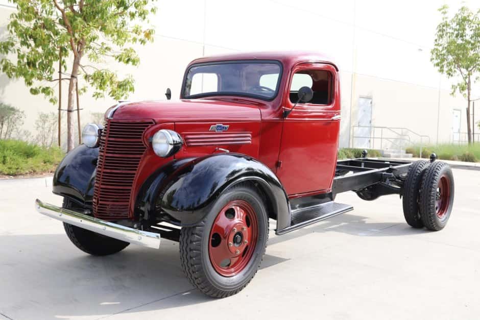 1938 Chevrolet Pickup (1933-1940) sold for $16,000