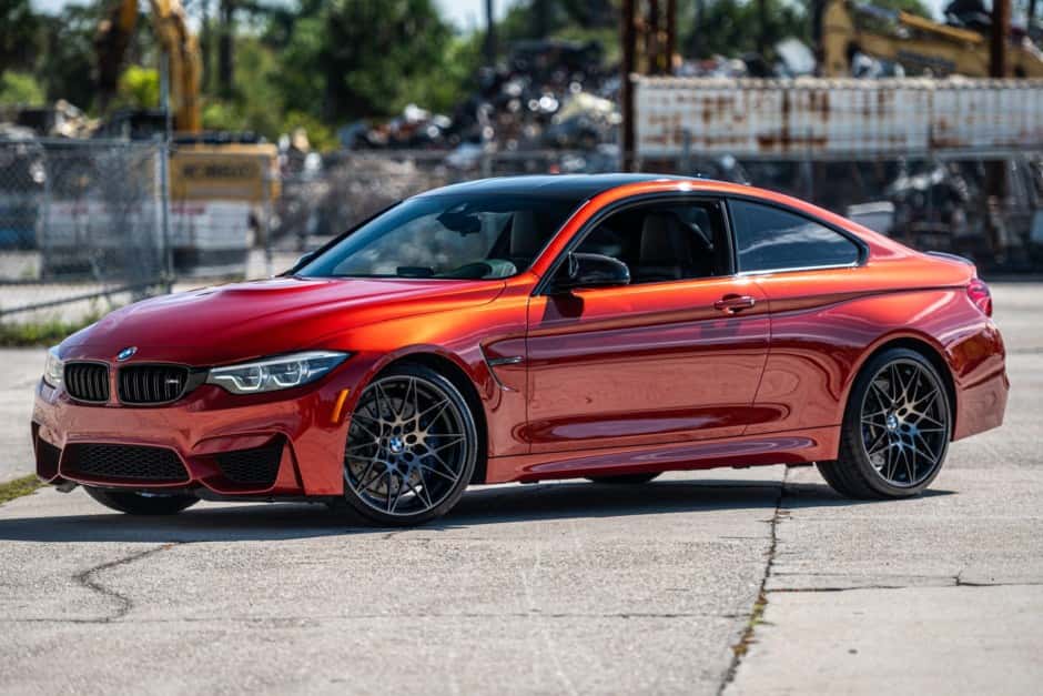 2018 BMW F82/F83 M4 sold for $52,500
