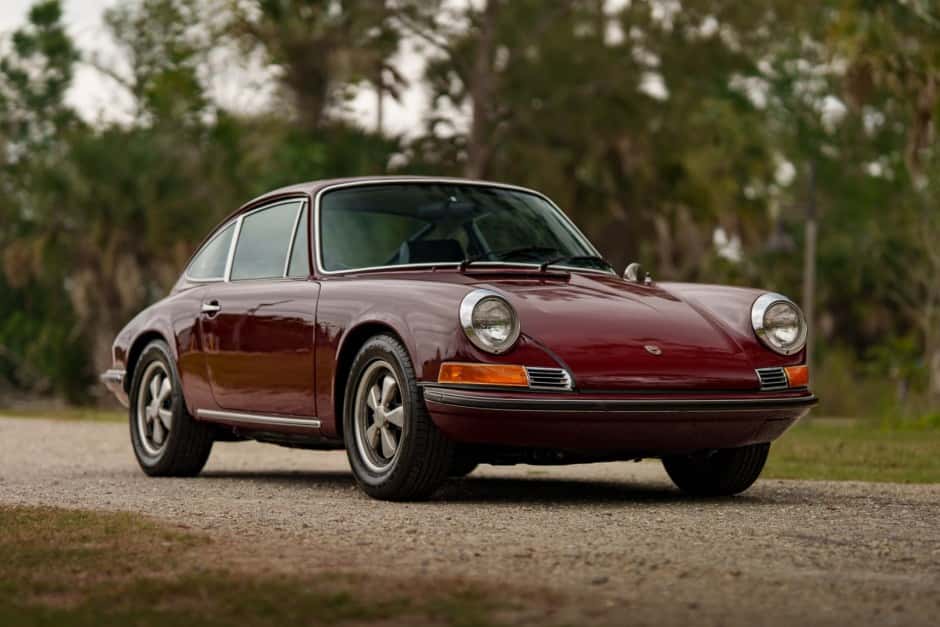 1969 Porsche 912 sold for $64,000