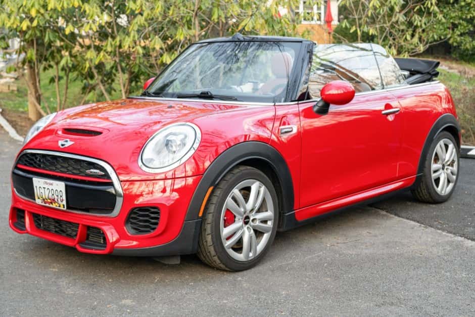 2017 Mini F57 Convertible sold for $18,750