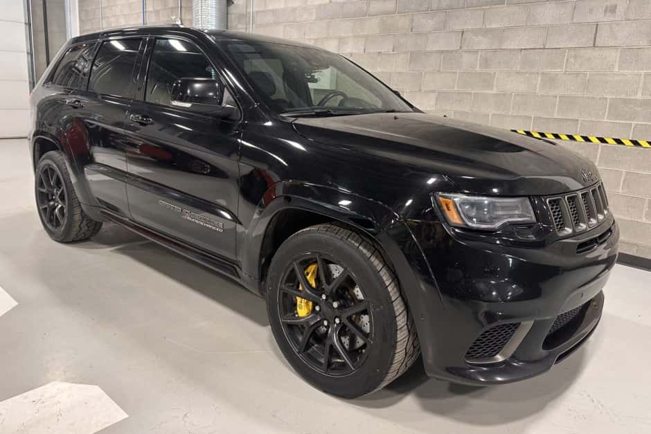 2018 Jeep WK2 Grand Cherokee sold for $44,250