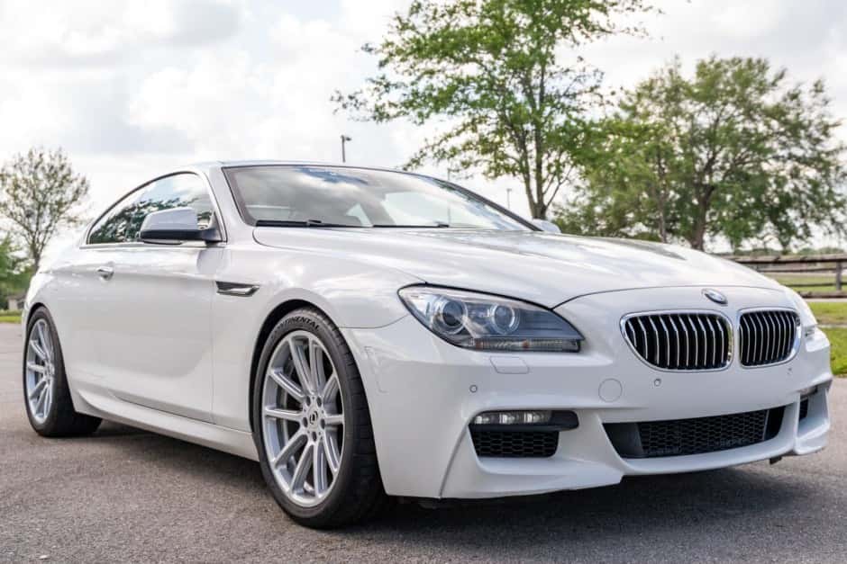 2012 BMW F06/F12/F13 6-Series sold for $9,000