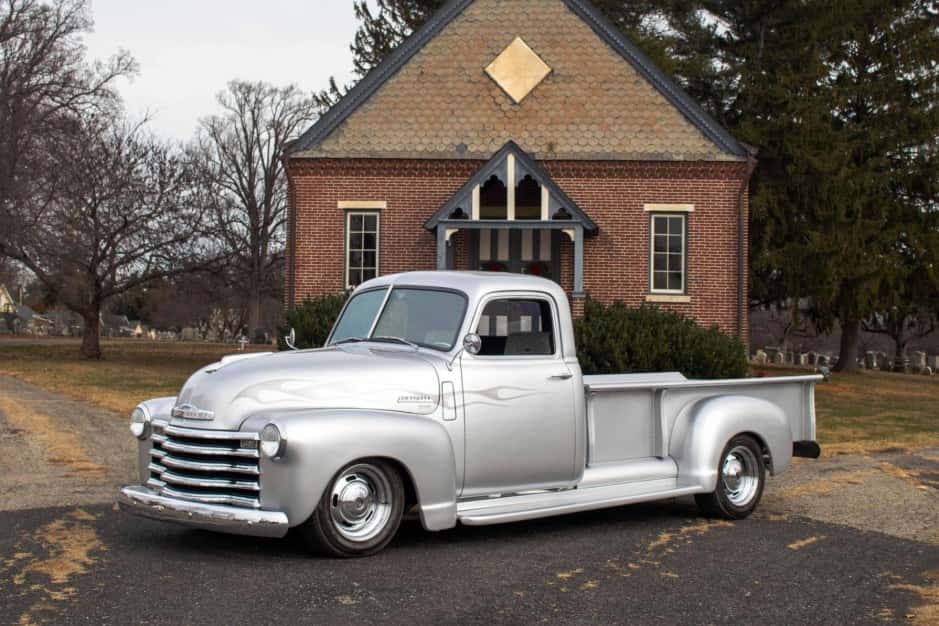 1949 Chevrolet Advance Design Pickup (1947-1955) sold for $18,500