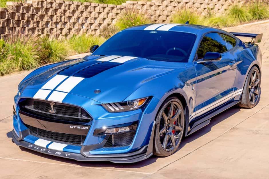 2021 Ford S550 Shelby Mustang sold for $103,000