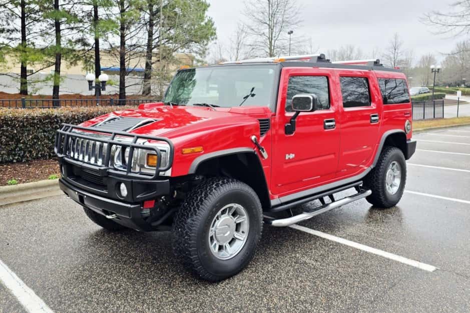 2004 Hummer H2 sold for $42,000