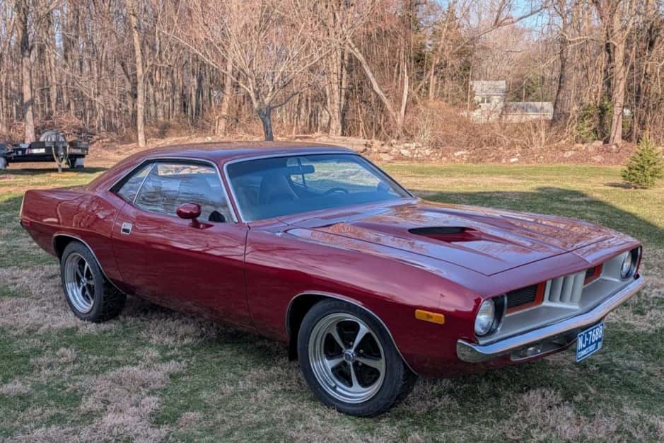 1974 Plymouth Barracuda sold for $38,751