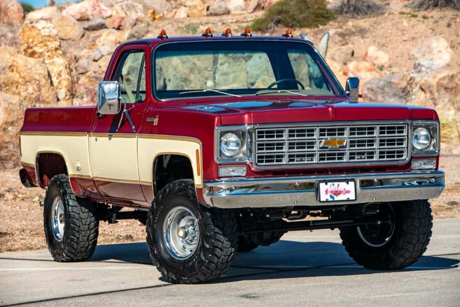 1977 Chevrolet C/K (1973-1991) sold for $34,500
