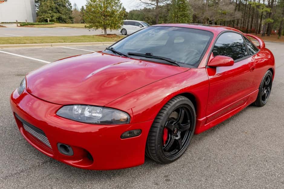 1998 Mitsubishi Eclipse, Eagle Talon, & Plymouth Laser sold for $23,000