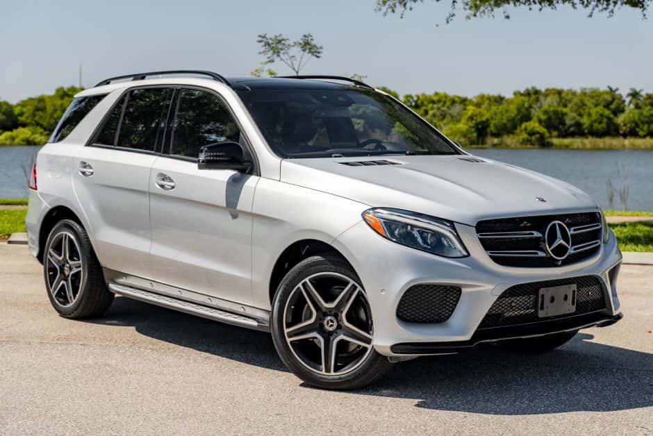 2018 Mercedes-Benz M-Class & GLE-Class sold for $28,500