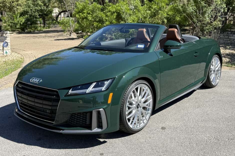 2023 Audi TT sold for $60,000