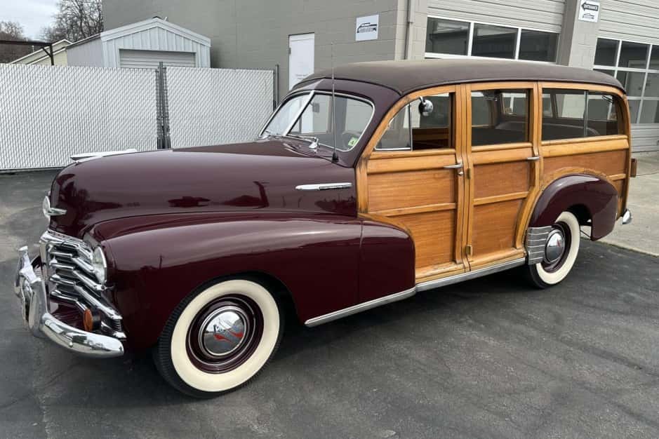 1948 Chevrolet Stylemaster, Fleetmaster, & Fleetline (1946-1948) sold for $30,500