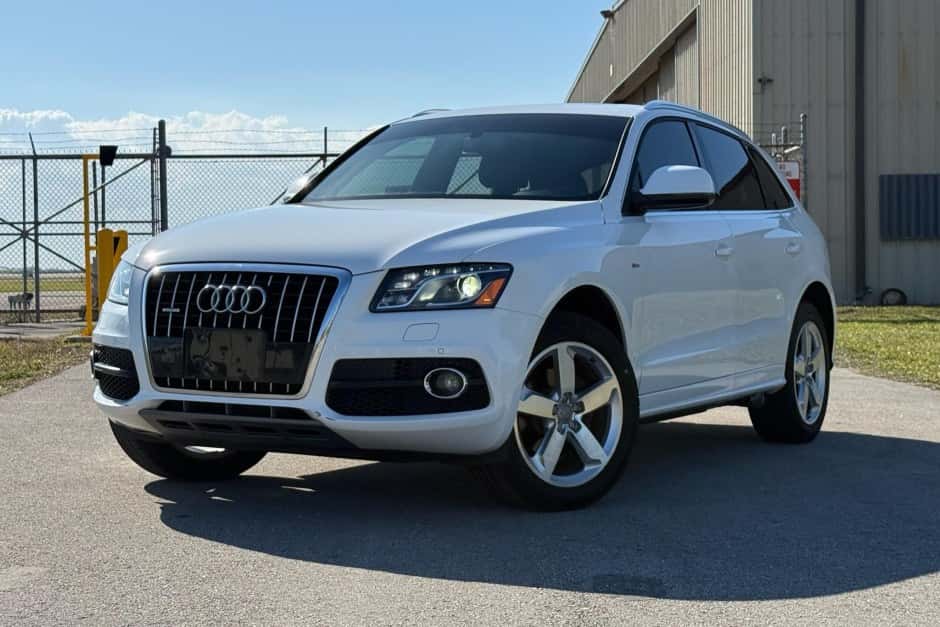 2012 Audi Q5 sold for $8,100