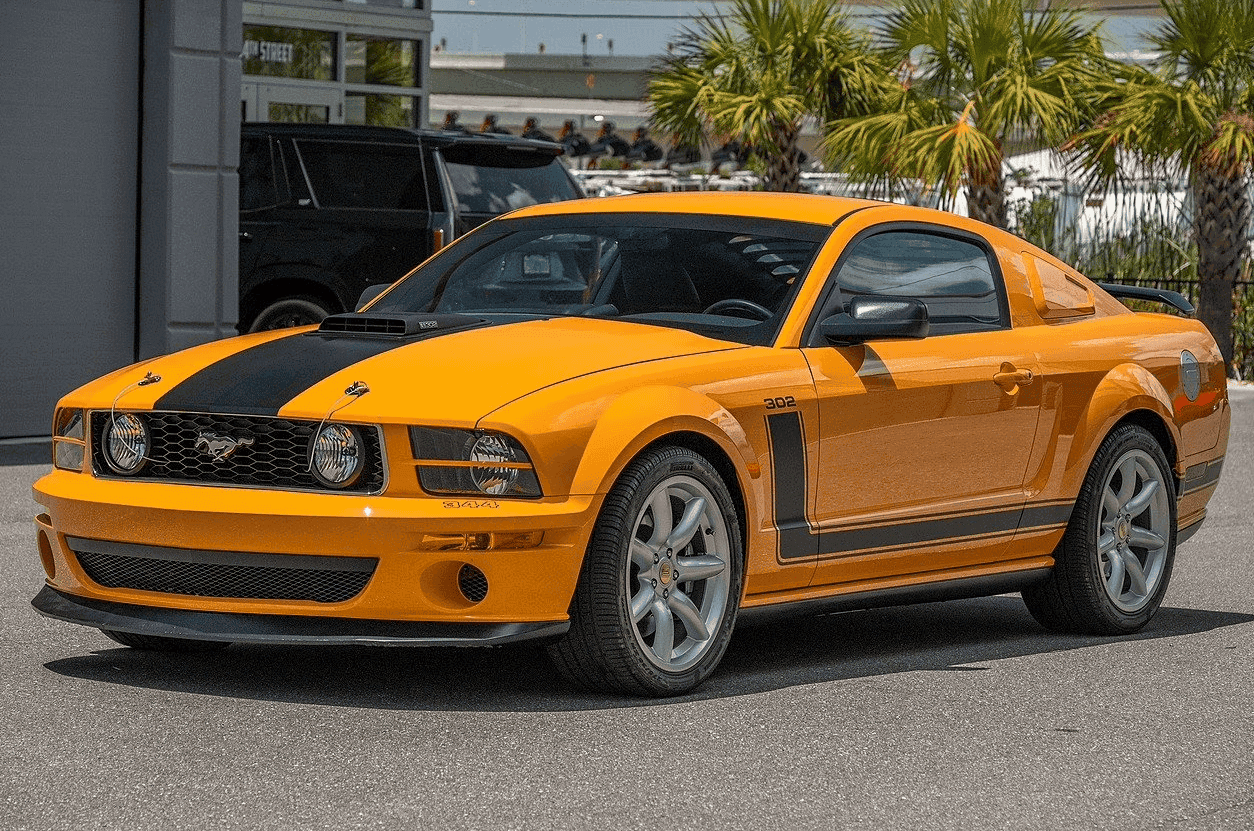 2007 Ford Mustang Saleen Parnelli Jones Special Edition sold for $41,895
