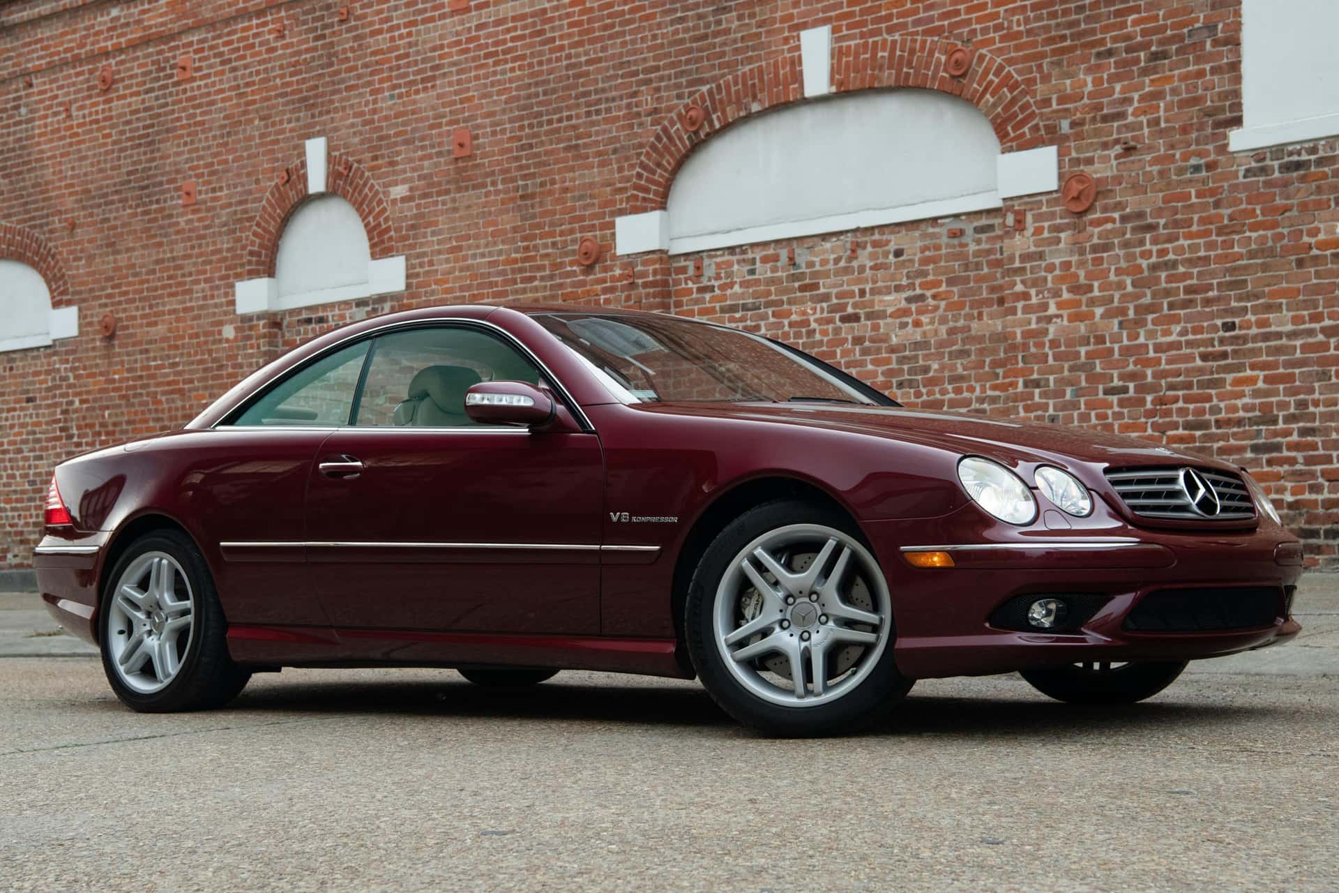 2003 Mercedes-Benz CL AMG sold for $25,000
