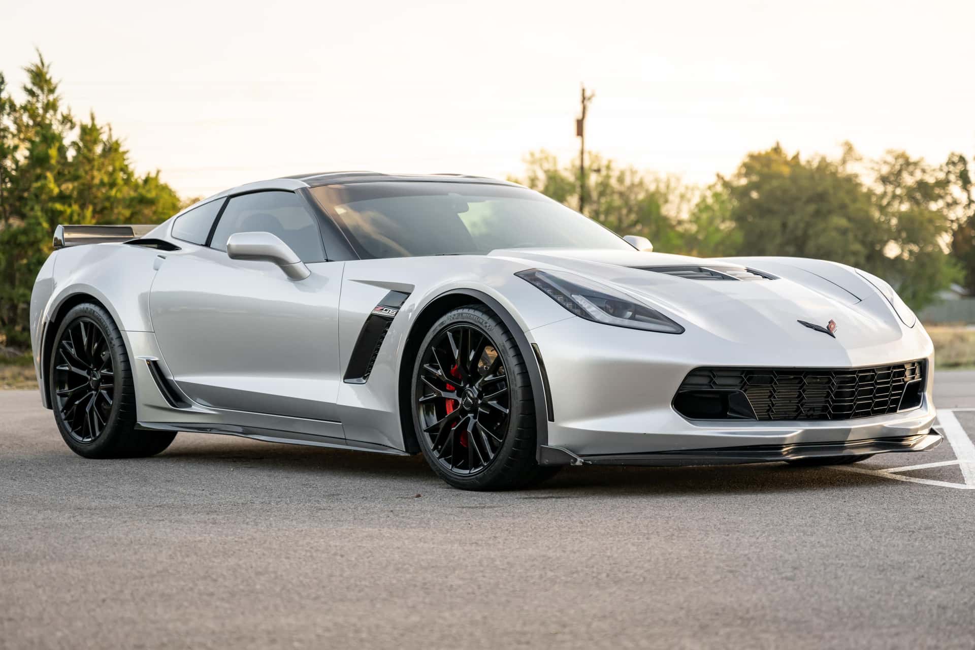 2016 Chevrolet C7 Corvette sold for $66,500